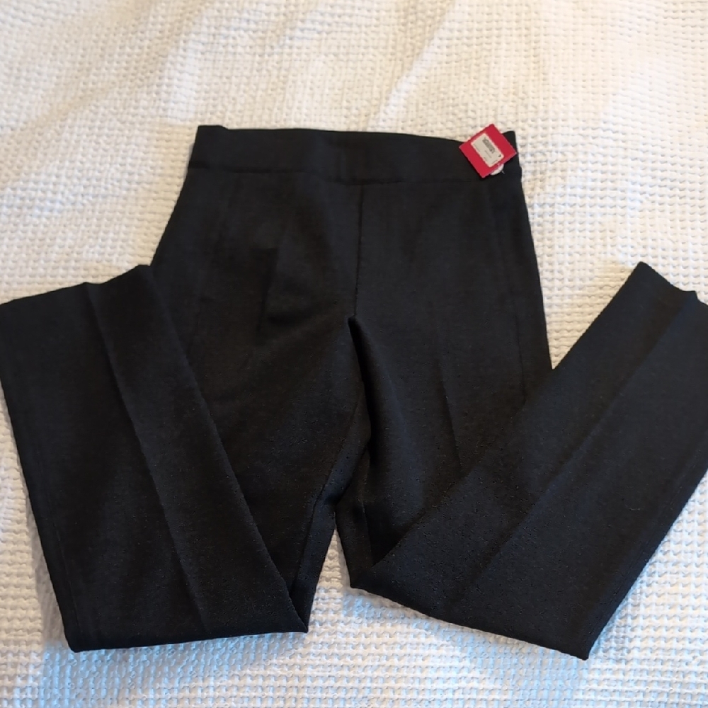 Black Slim Fit Trousers